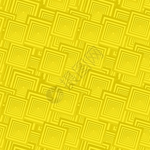 黄色无缝无缝平方图案背景背景图片