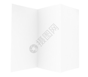 白色空纸页小册子学校专辑笔记纸床单笔记工作空白背景图片