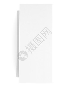 白纸折叠空白纸小册子白色笔记空白床单工作学校专辑笔记纸背景图片