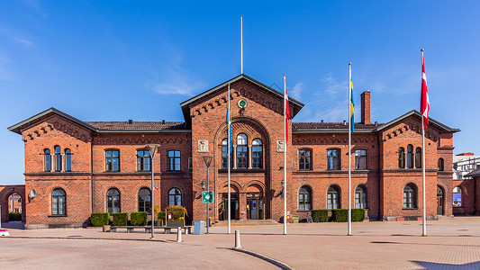 Ystad火车站高清图片
