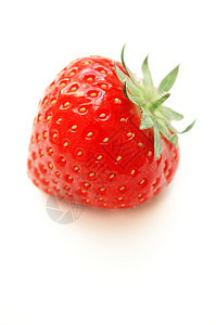 新鲜草莓水果红色健康饮食食物浆果食品盘子背景图片