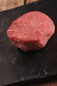 牛排晚餐鱼片午餐大理石纹烹饪鞑靼牛肉背景