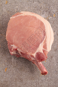猪肉肋排食物肋骨屠夫背景图片