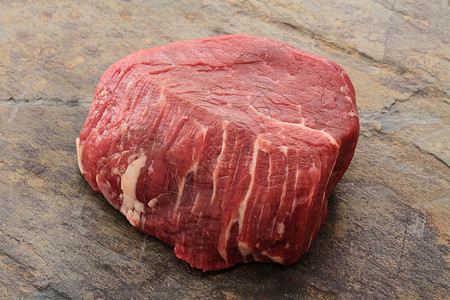 粗片牛排质量美食午餐牛肉食物大理石纹背景图片