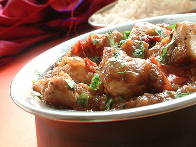 皮尔茨科尔布印度咖咖饭羊肉辣椒吃饭牛肉午餐蔬菜时间餐厅香料背景