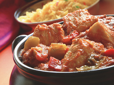 印度咖咖饭吃饭餐厅香料蔬菜午餐牛肉时间辣椒羊肉高清图片