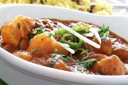 印度咖咖饭羊肉蔬菜时间吃饭香料餐厅午餐辣椒牛肉高清图片