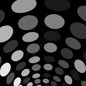 黑和灰黑圆圈抽象背景背景图片