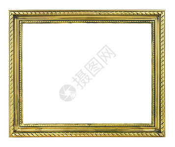 金金图片框架艺术白色空白金子摄影财富背景图片