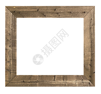 空旧木材边框白色古董装潢正方形棕色粮食长方形艺术框架谷仓背景图片