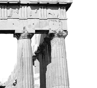 古老的建筑和历史地段被人们遗忘了文化废墟旅行天空集市考古学柱子古董纪念碑石头背景图片