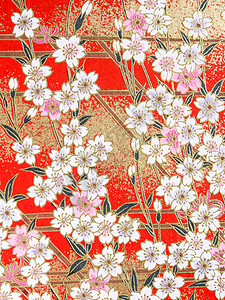 樱花花的模式背景图片