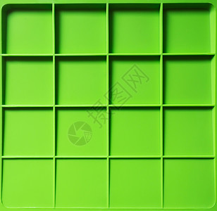 平方图案网格背景绿叶塑料长方形黄绿色正方形背景图片