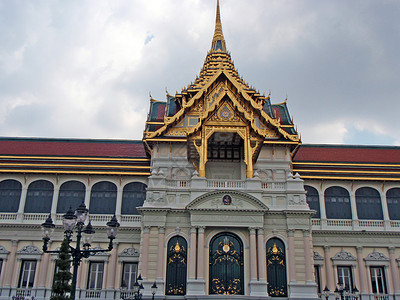 曼谷大宫旅游观光旅行神社寺庙背景图片