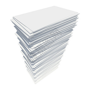 白皮书塔笔记纸白色床单专辑工作学校空白笔记背景图片
