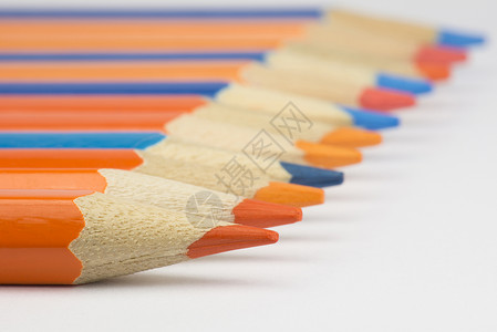 一套木色铅笔的抽象组成情况颜料粉末活页夹彩虹木头石墨快乐背景图片