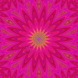 粉色抽象几何花花设计背景背景图片