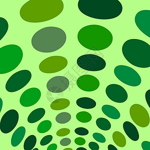 绿弧绿圆抽象矢量背景背景图片