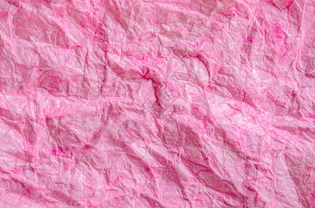 粉红纸背景回收材料卡片羊皮纸空白纤维少女床单手工粉色背景图片