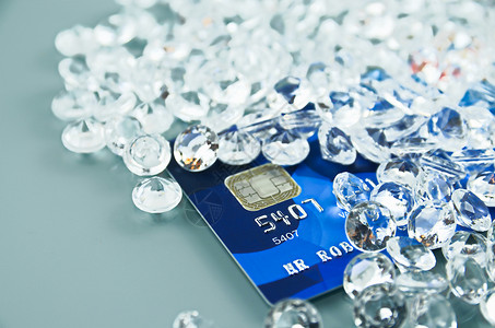 信用卡现金卡片储蓄银行业犯罪信用购物货币银行背景图片