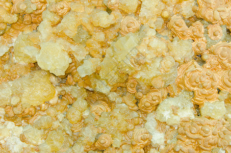 黄宝石表面平板地质学岩石柜台地面帆布矿物墙纸花岗岩材料背景图片