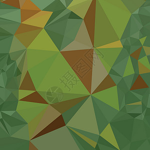 暗面绿色抽象绿色摘要低多边形背景马赛克三角测量多面体像素化折纸三角形棕色深浅背景图片