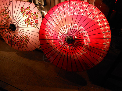 日文伞文化传统商品背景图片