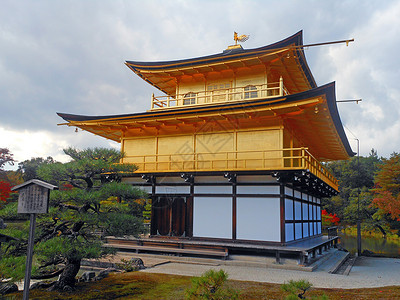 京都的旅行观光寺庙历史背景图片