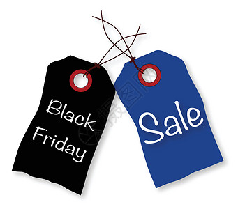 黑星期五销售图形期五标签折扣店铺季节购物白色计算机背景图片