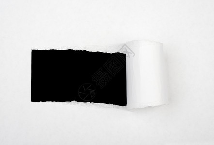 白纸页洞口黑色笔记纸床单笔记工作白色视图专辑空白学校背景图片
