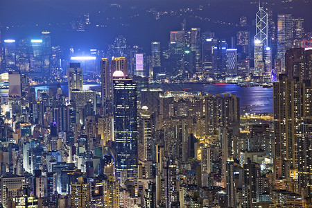 香港旅游结构业务进程公司城市正方形建筑学反射消失背景图片