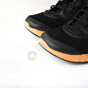 健身设备鞋带健身房训练衣服运动员跑步鞋类活动运动背景图片