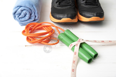 健身型动艺术字健身设备健身房食物营养饮食瓶子培训师反射磁带绳索跑步背景