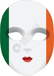 爱尔兰遮罩背景图片