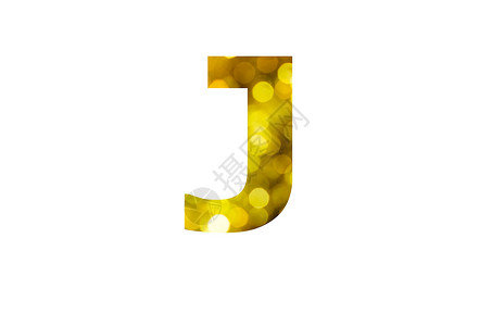 金色字母字母表插图白色渲染字体商业金属背景背景图片