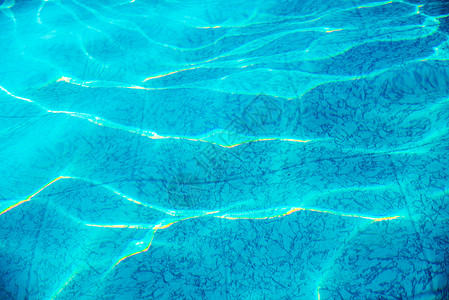 游泳池水液体运动游泳水平水晶后院蓝色瓷砖娱乐背景图片