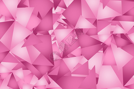 粉红三角背景背景图片