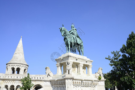 圣马修圣斯蒂芬雕像背景