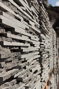 火山石砖水泥材料白色灰色风化黑色石头建筑学背景图片
