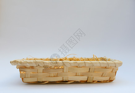 鸡柳条篮子白背景饮食盒子稻草团体早餐鸭子食物母鸡文化蛋黄背景