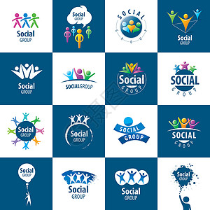 社会群体标识公司合作联盟合伙多样性友谊团队网络商业教育背景图片