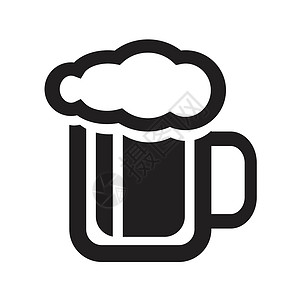 马克杯设计啤酒图标紫色绿色草稿蓝色黑色元素泡沫酒吧啤酒杯橙子插画