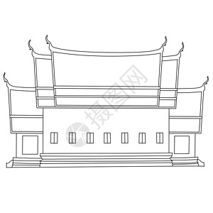 泰国教会建筑学黑色宝塔季节建筑风景阴影寺庙背景图片