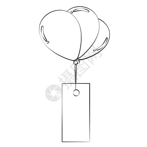 辛巴隆气球插图绘画古董乐趣航班旅游飞艇运输旅行漂浮设计图片