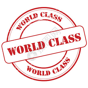 世界一流类别班级宇宙红色橡皮邮票标准地球矩形社会背景图片