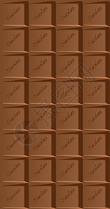 巧克力酒吧奶制品乐趣插图艺术品糖果正方形内啡肽绘画烘烤牛奶插画