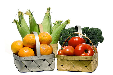 大田作物健康水果和蔬菜食物菜篮子棕色生产红色横拍黄色白色作物玉米背景
