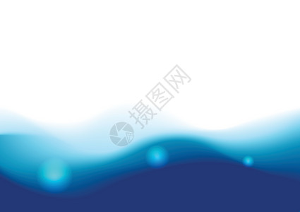 蓝白背景01魔法艺术曲线天空圆圈小册子坡度海浪网络辉光背景图片