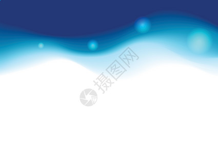 蓝白背景01曲线天空墙纸网络艺术插图魔法辉光小册子坡度背景图片