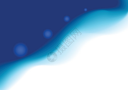 蓝白背景01圆圈墙纸插图坡度小册子曲线天空海浪白色魔法背景图片